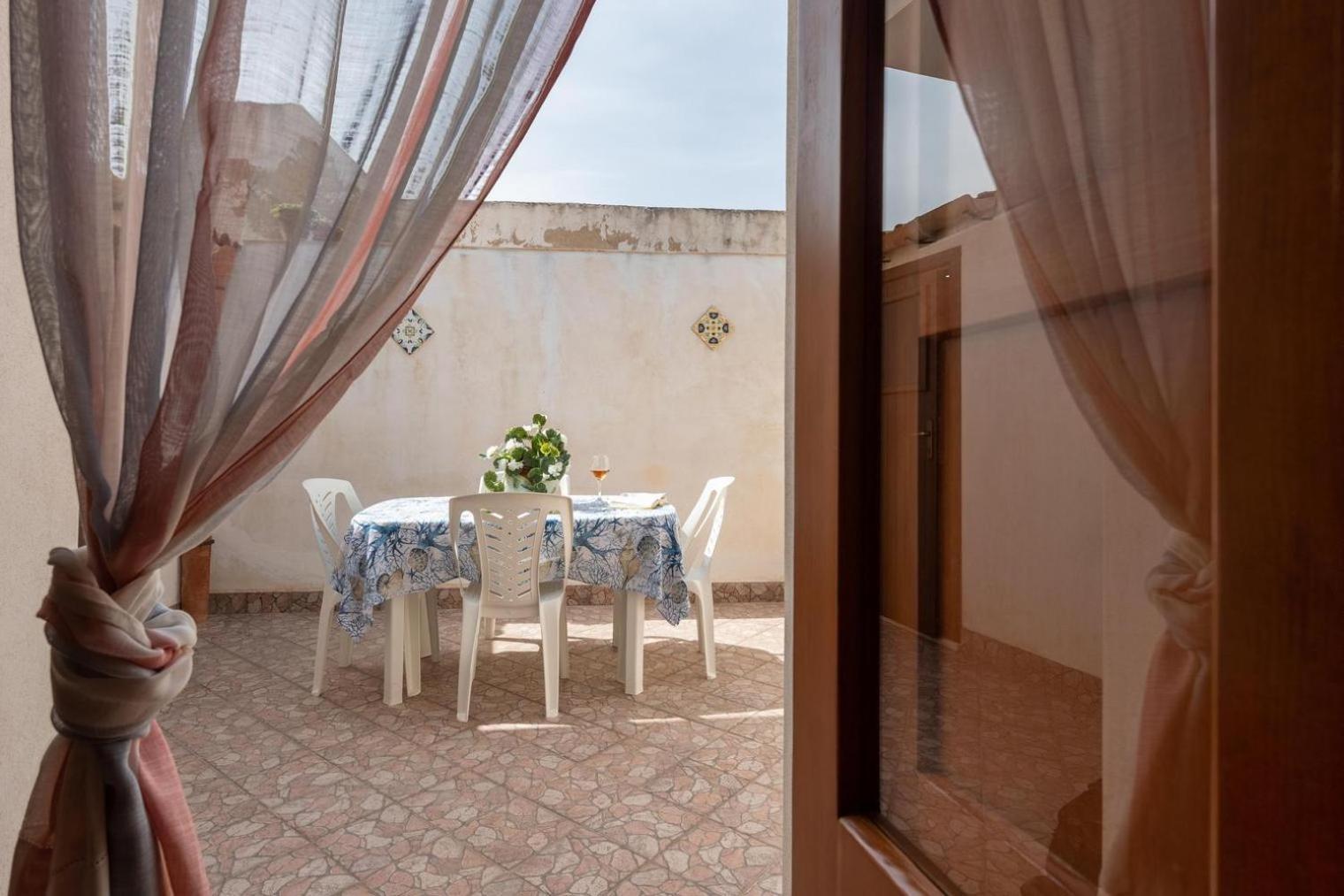 Il Golfo Di Cofano Villa Custonaci Dış mekan fotoğraf