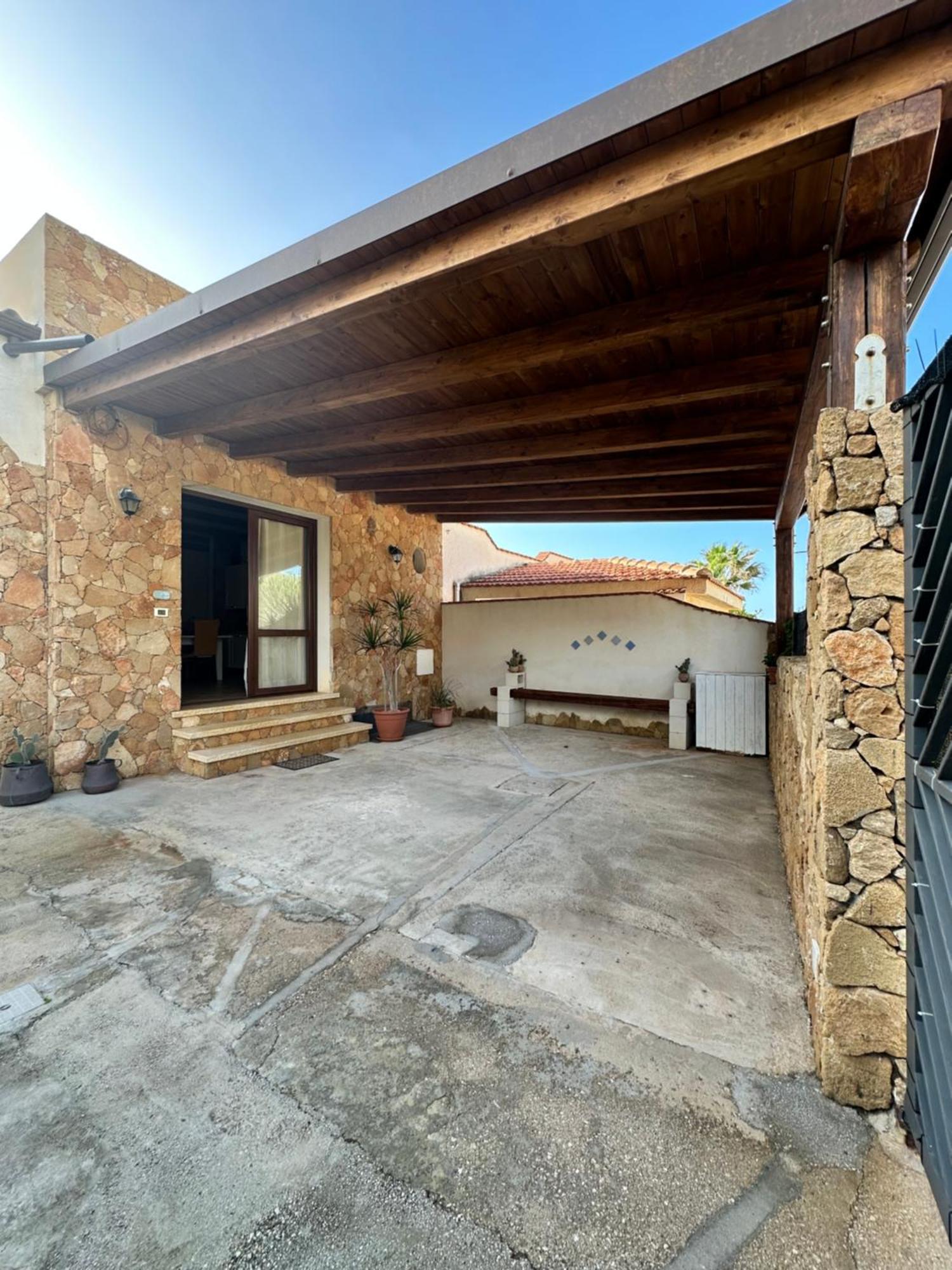 Il Golfo Di Cofano Villa Custonaci Oda fotoğraf