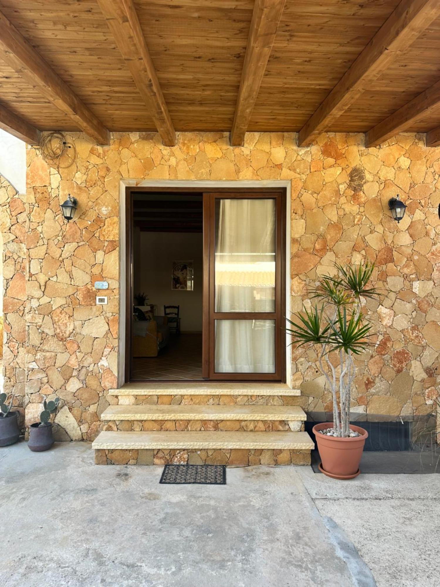 Il Golfo Di Cofano Villa Custonaci Oda fotoğraf